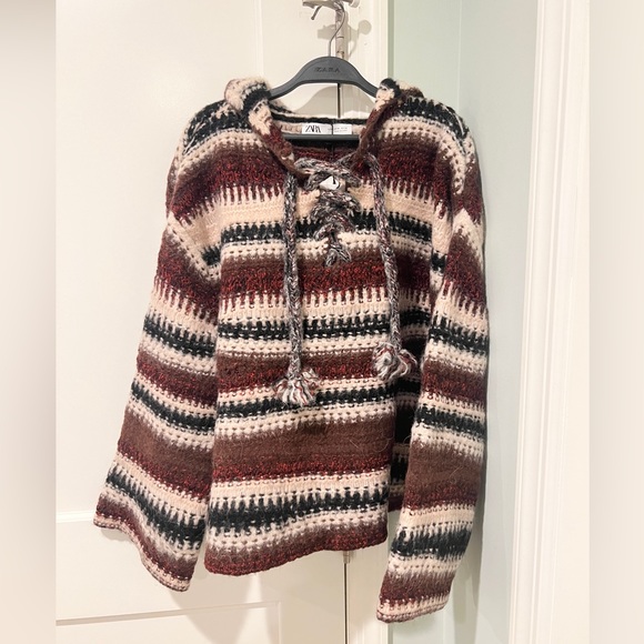 NWT ZARA WOOL ALPACA SWEATER LIMITED EDITION SIZE M 0021/126/104 - Picture 10 of 13